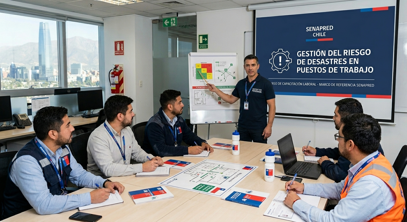 CURSO GESTIÓN DE EMERGENCIAS Y DESASTRES EN TERRITORIO NACIONAL